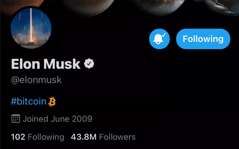 Elon must đăng tweet #Bitcoin