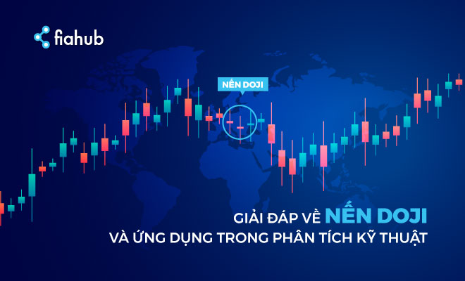 Giải đáp về nến Doji và ứng dụng trong phân tích kỹ thuật nến Doji, mô hình nến Nhật, mô hình nến đảo chiều