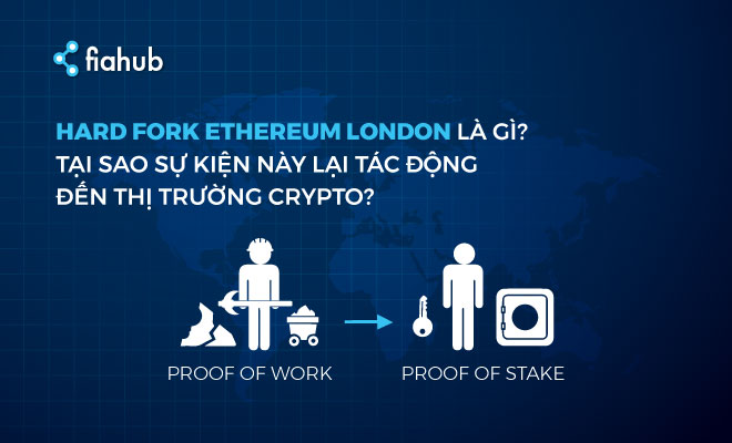 Hard Fork Ethereum London tác động đến thị trường crypto như thế nào? Hard Fork Ethereum London