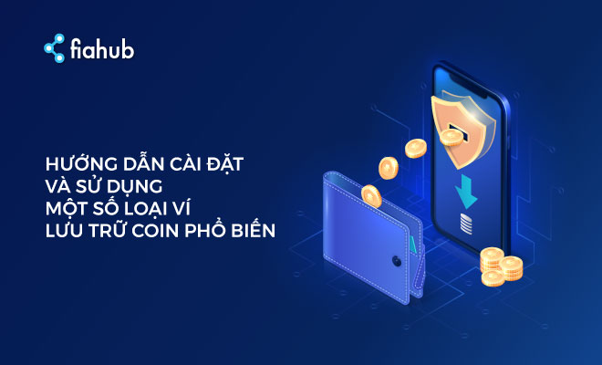 ví lưu trữ Bitcoin, coin wallet, ví nóng, ví lạnh