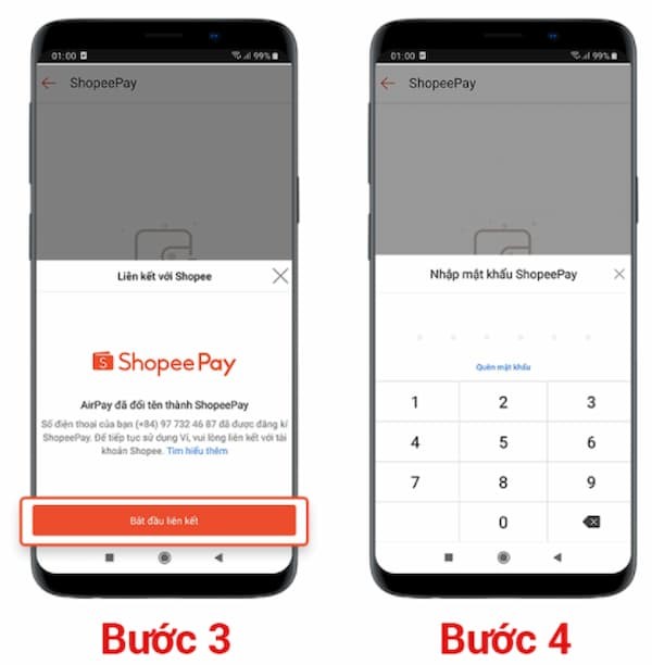 ví điện tử, ví Shopee Pay, Shopee Pay