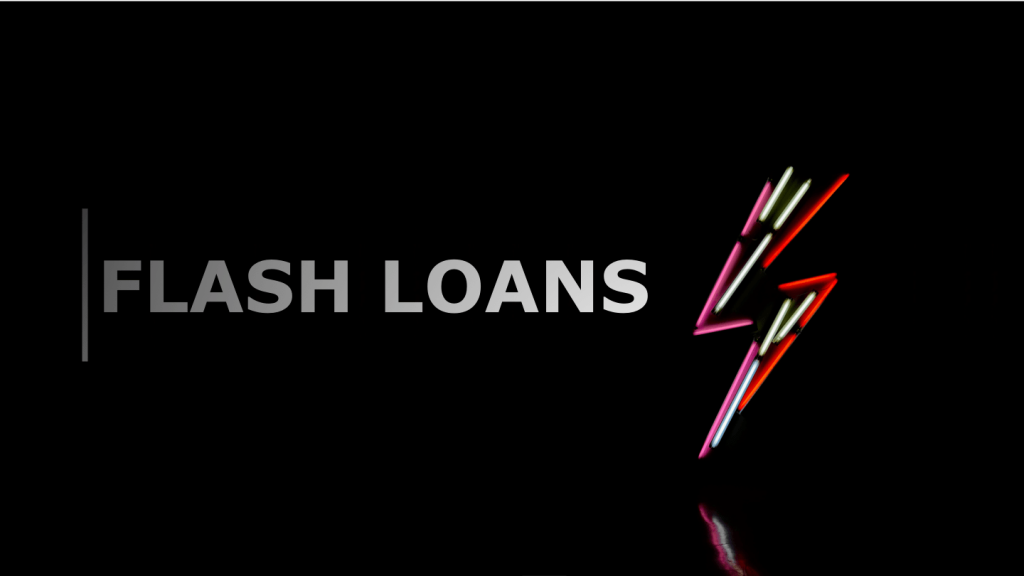 Defi flash loan