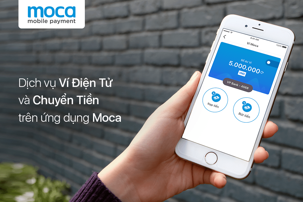 Moca, ví Moca, GrabPay by Moca, ví điện tử