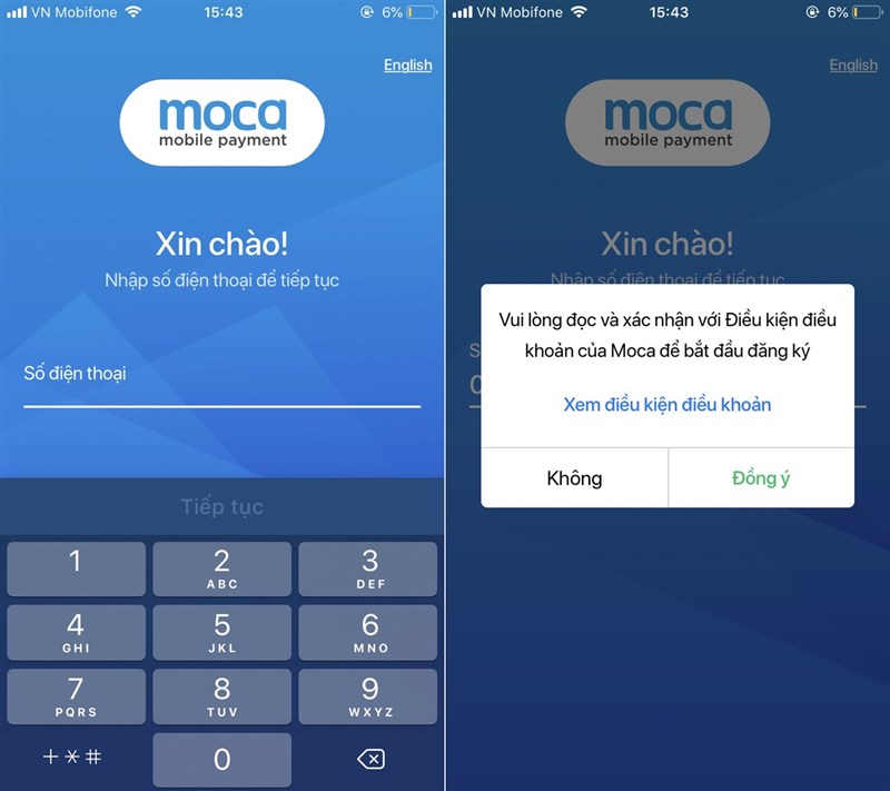 Moca, ví Moca, GrabPay by Moca, ví điện tử