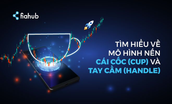 Mô hình cốc tay cầm cup and handle trong chứng khoán