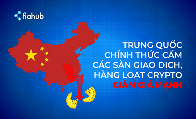 trung quốc cấm tiền điện tử