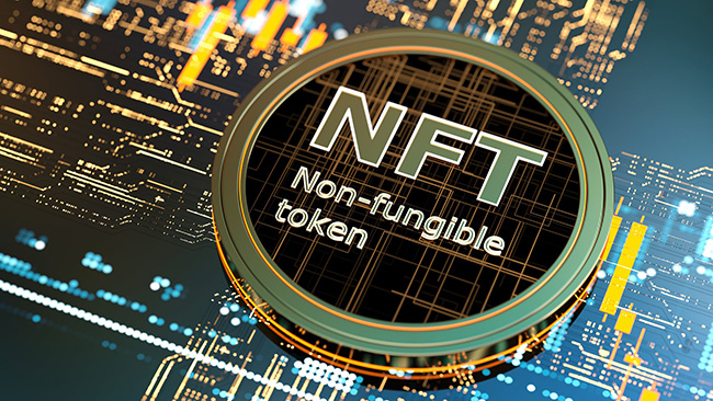 NFT, Non-Fungible Token, Blockchain, Bitcoin, Ethereum