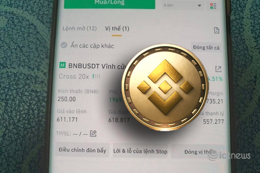 giao dịch binance coin