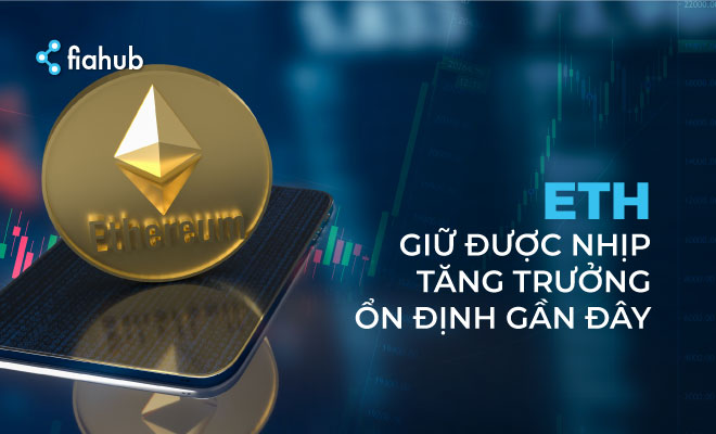 Theo dõi thị trường: ETH giữ được nhịp tăng trưởng ổn định gần đây Ethereum, Bitcoin, ETH, BTC, crypto, crypto currencies