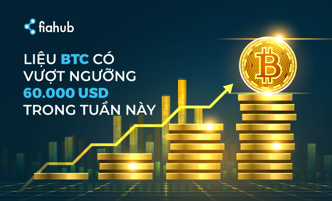 giá Bitcoin trong tuần