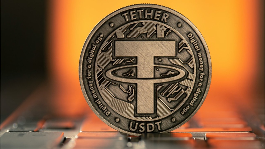 USDT, Tether, Blockchain, Crypto 