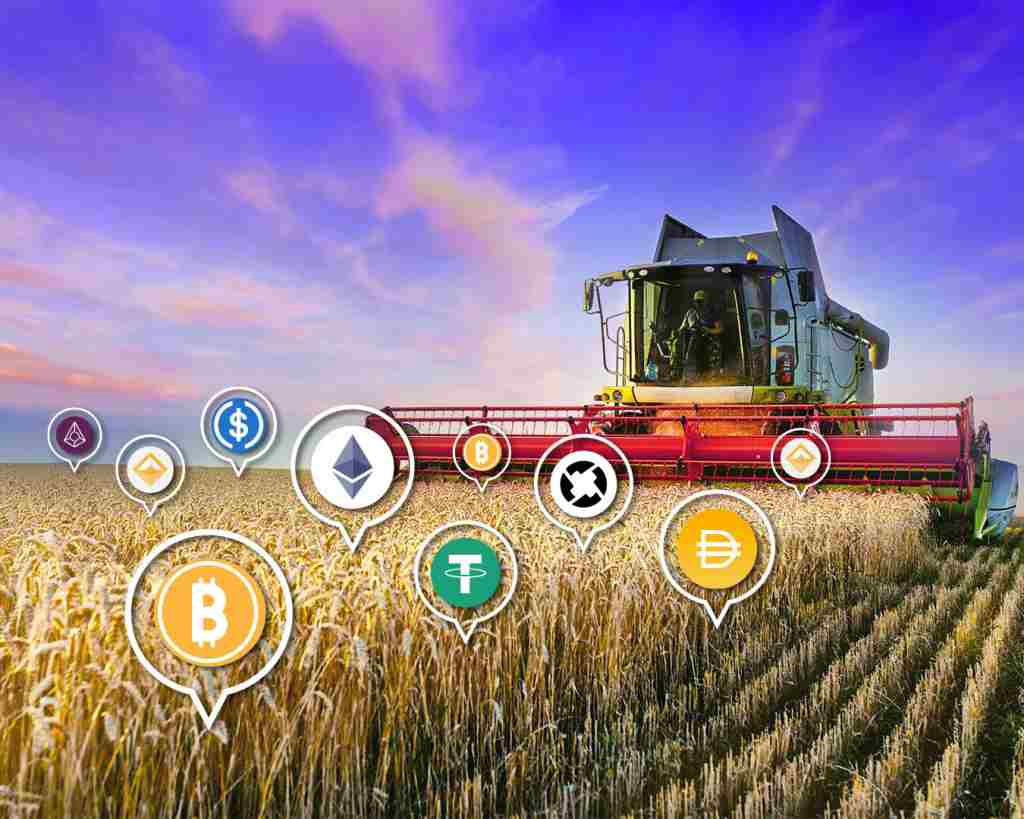 Farming, Yield Farming, Staking Coin, Liquidity Pool