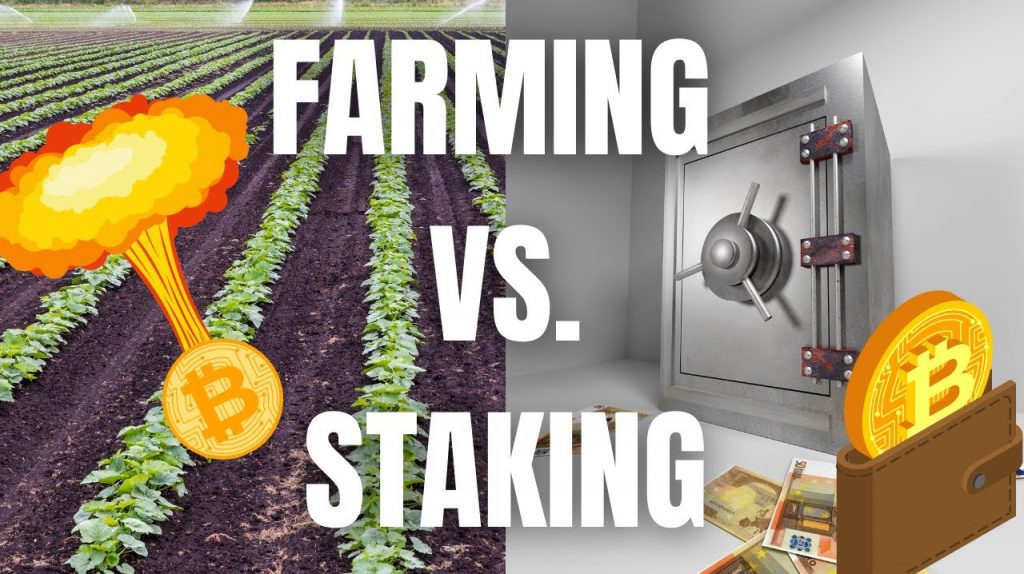 Farming, Yield Farming, Staking Coin, Liquidity Pool