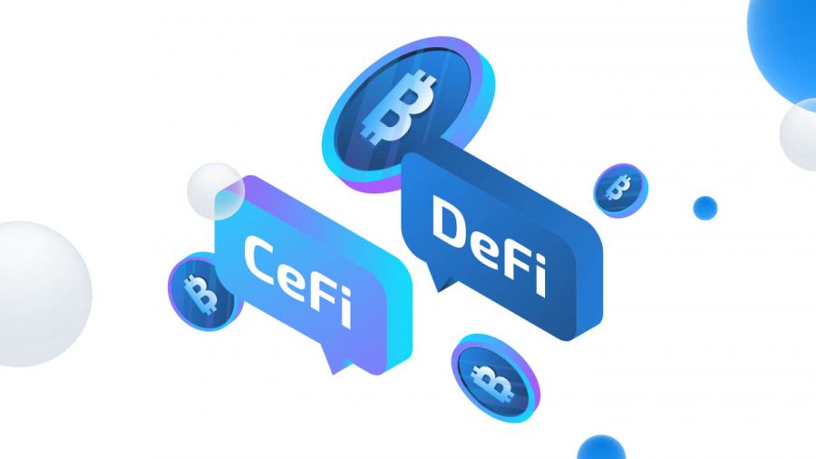 DeFi, CeFi, tài chính phi tập trung, tài chính tập trung, DeFi vs CeFi