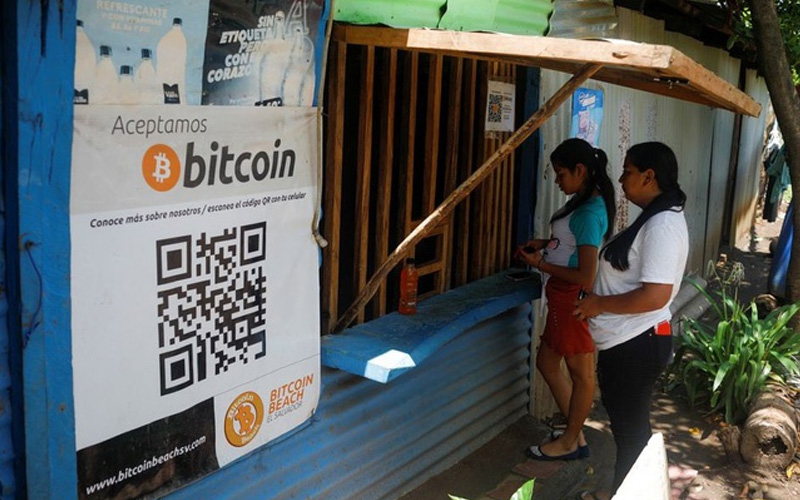 el salvador chính thức công nhận btc là tiền tệ hợp pháp