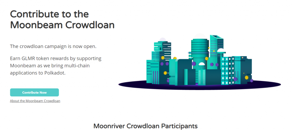 Crowdloan Moonbeam.