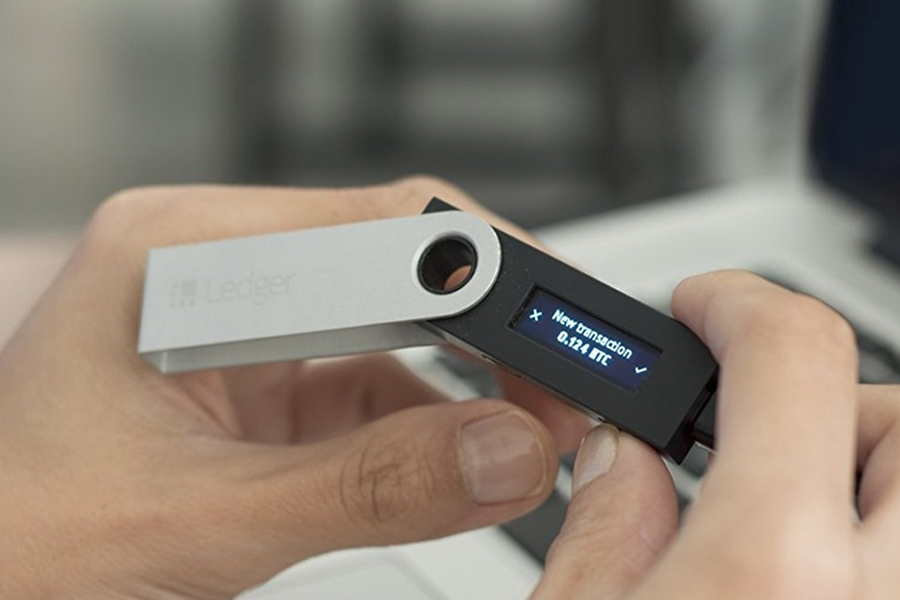 ví Ledger Nano X