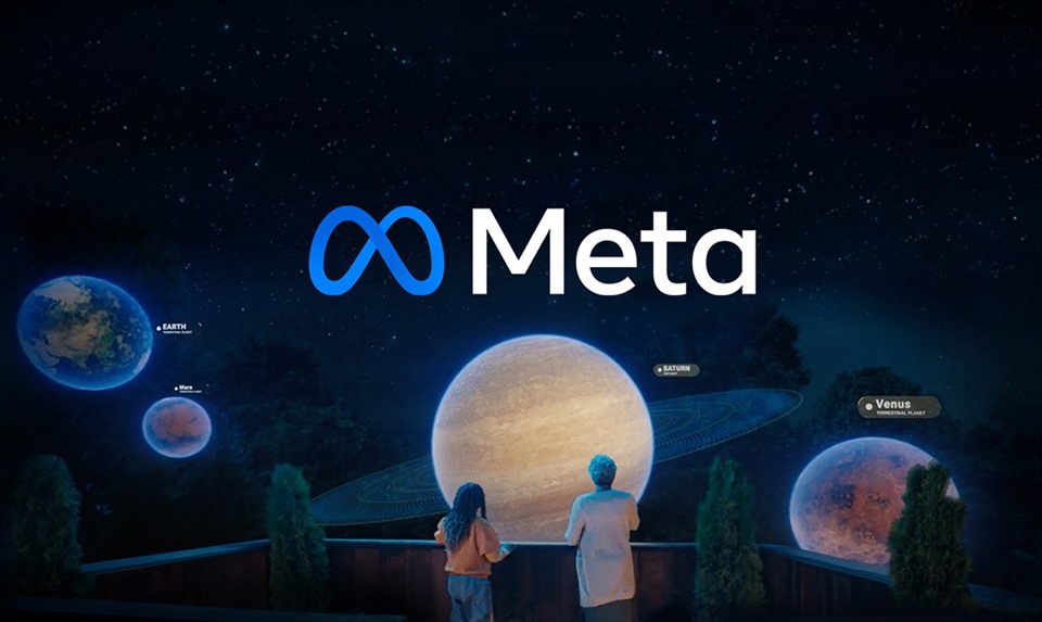 Metaverse, vụ trụ ảo, Facebook đổi tên, DeFi, NFT