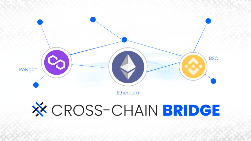 Cross-chain Bridge, Blockchain, cầu nối crypto, bridge, chain