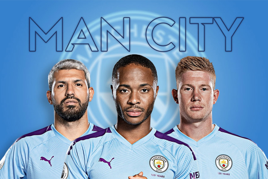 3 cầu thủ của manchester city 
