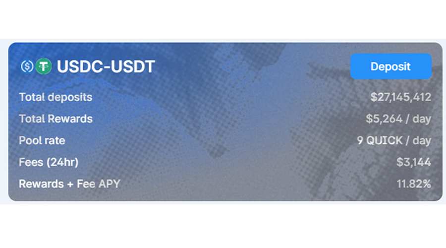 tính thanh khoản của USDC/ USDT
