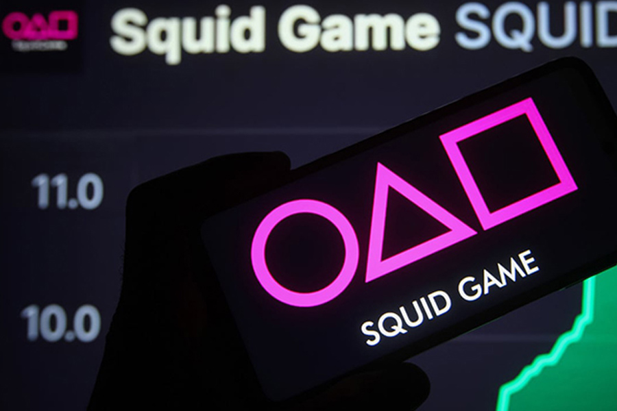 Squid game token là  meme coin lấy từ cảm hứng film squid game của Hàn Quốc
