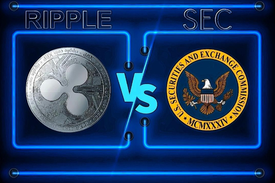 biểu tượng cuộc chiến giữa Ripple và SEC