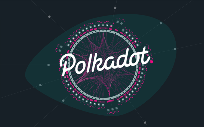 biểu tượng của polkadot