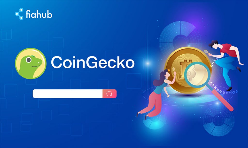 hướng dẫn tra cứu trên coingecko
