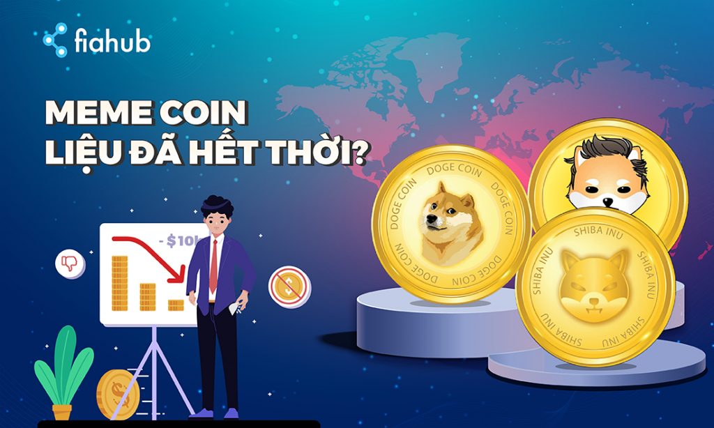 Không còn trong top 10 MarketCap, phải chăng meme coin đã hết thời? meme coin rớt khỏi top 10 coinmarrketcap