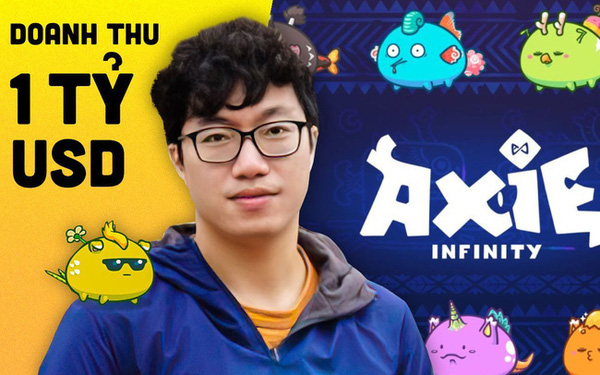 Nguyễn Thành Trung, Axie Infinity