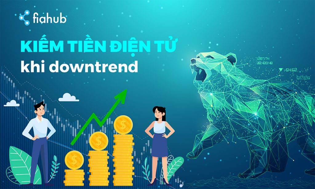 Những cách kiếm tiền điện tử từ thị trường downtrend Downtrend, thị trường con gấu, crypto