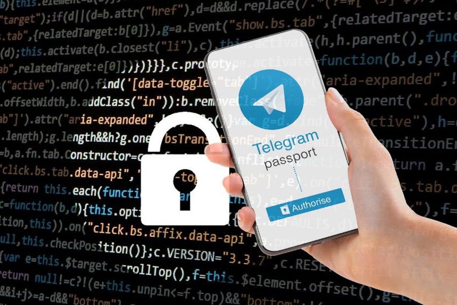 bảo mật telegram 