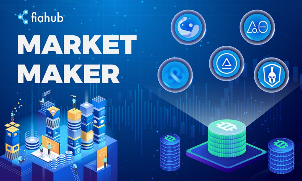 Market Maker là gì? Top 5 nhà tạo lập thị trường lớn nhất trong crypto top 5 market maker lớn nhất hiện nay