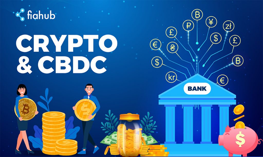 Bitocoin, crypto, ETH, Stablecoin, CBDC