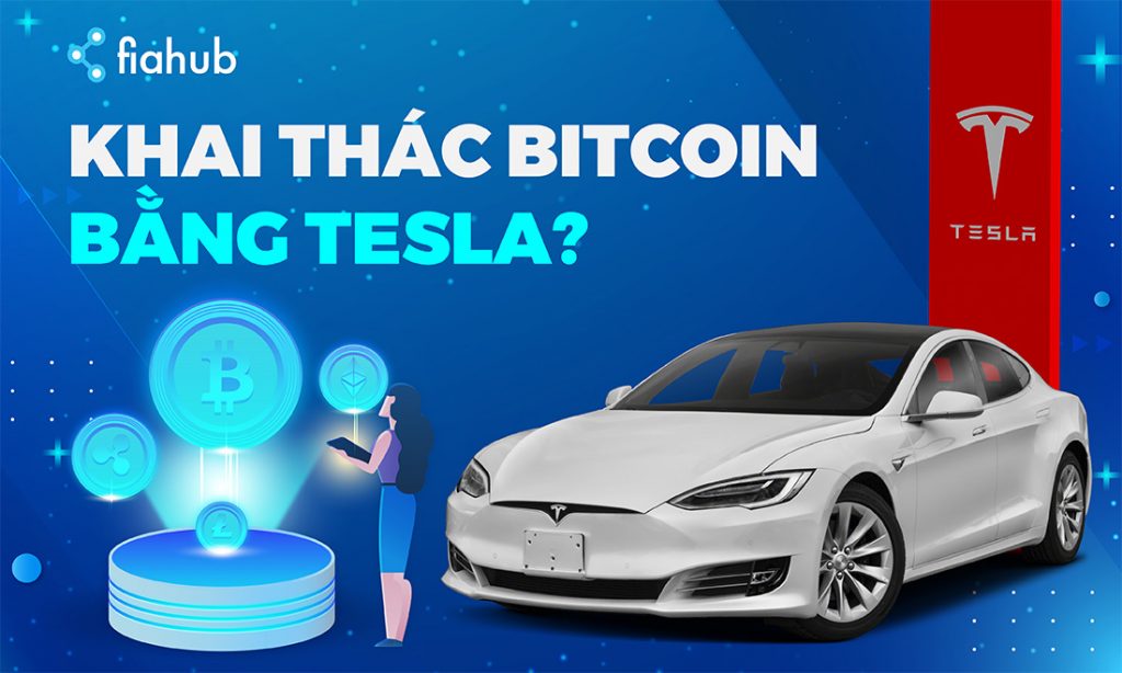 Tin được không: Chủ xe Tesla có thể khai thác crypto bằng xe ô tô của mình? Tesla, Bitcoin, đào coin, Ethereum