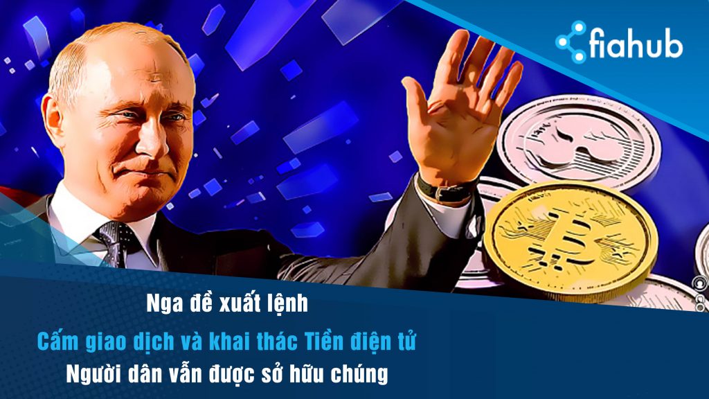 Nga cấm tiền điện tử