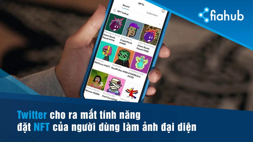 Twitter cho ra mắt tính năng đặt NFT  làm ảnh đại diện cho người dùng Twitte cho ra mắt tính năng đặt NFT của người dùng làm ảnh đại diện