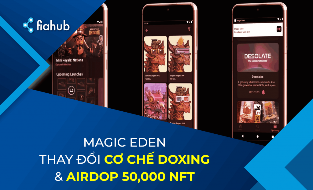 Magic Eden airdrop 50.000 NFT – Cơ hội nhận quà miễn phí