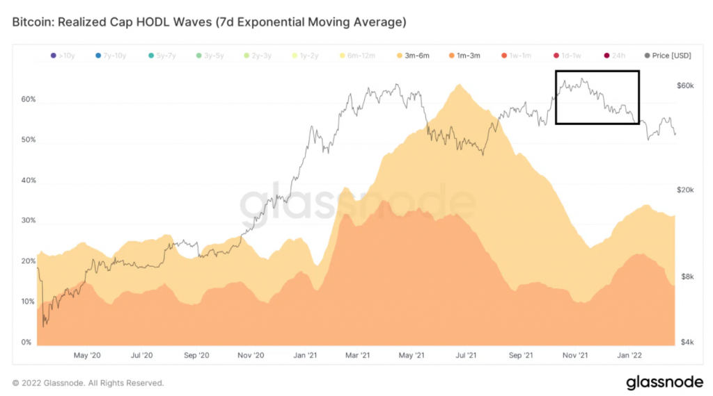 Chỉ số HODL Waves