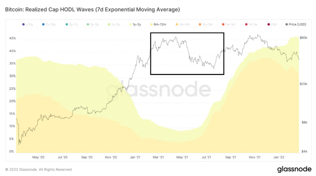 Chỉ số HODL Waves