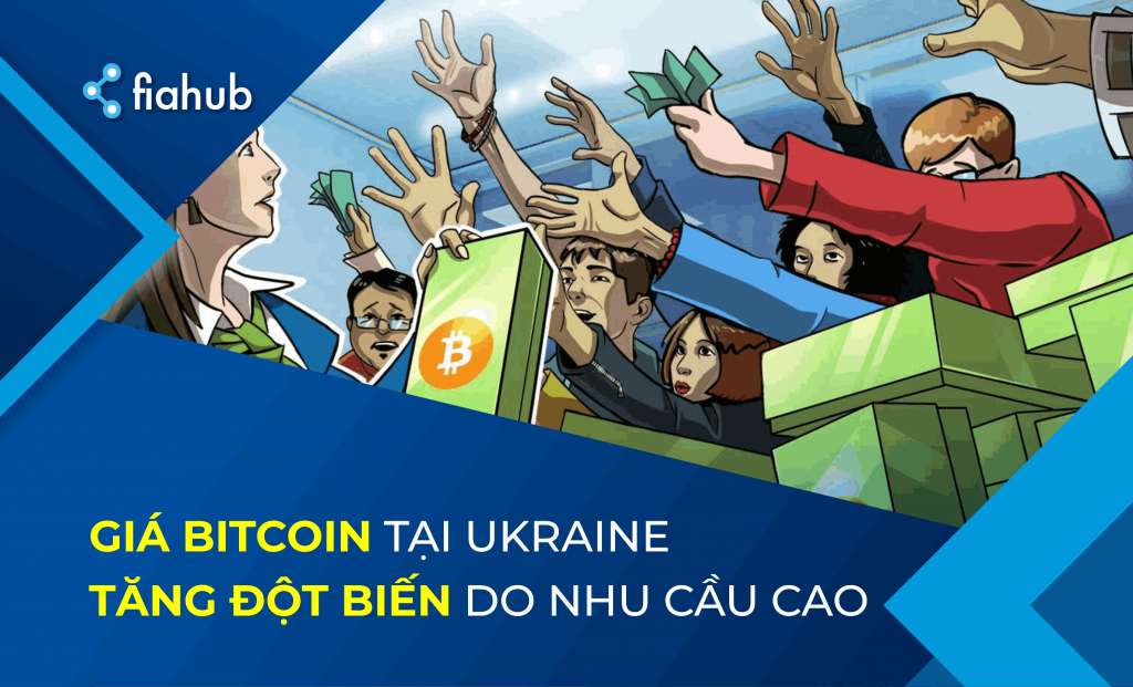 Bitcoin đang được bán với giá cao hơn 5,000 USD ở Ukraine