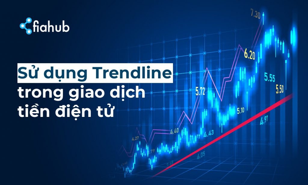 Sử dụng Trendline trong giao dịch tiền điện tử Trendline, Downtrend, Uptrend, Sideway, Trading Coin