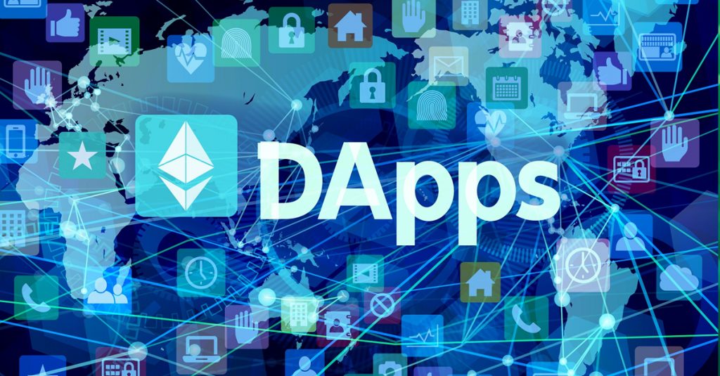 DApp, Ethereum Blockchain, TRON, EOS