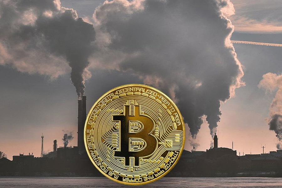 đồng Bitcoin gây hại đến môi trường rất nhiều