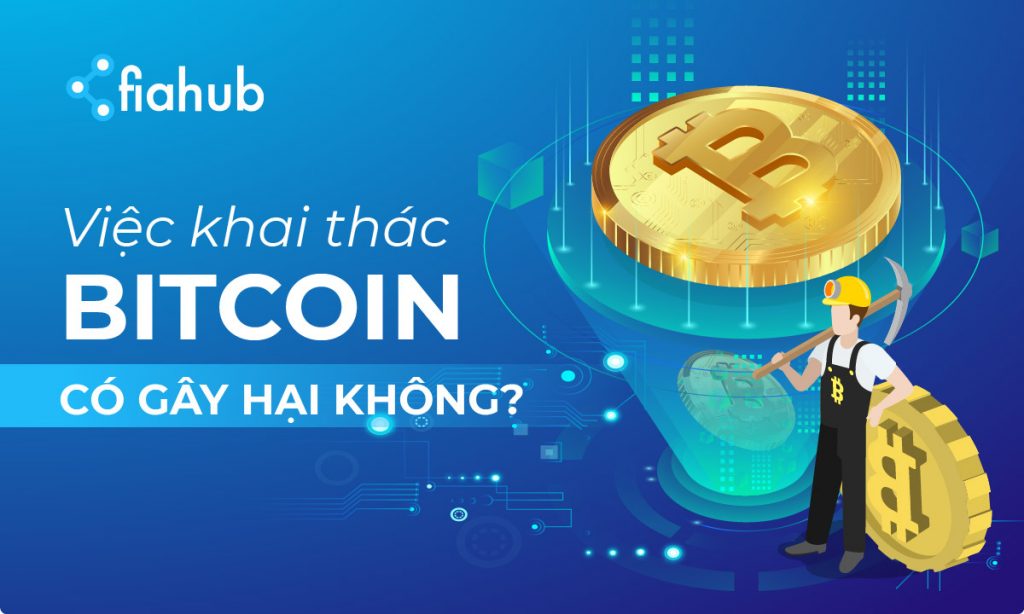 khai thác bitcoin gây hại không
