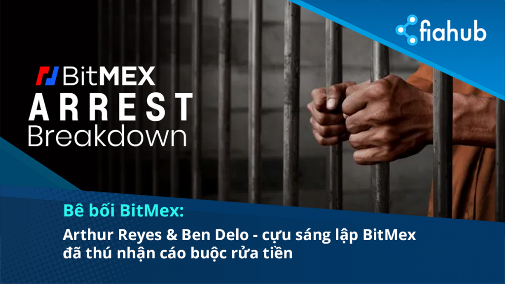 Arthur Hayes, Ben Delo thú nhận lời buộc tội của Ngân hàng Hoa kỳ