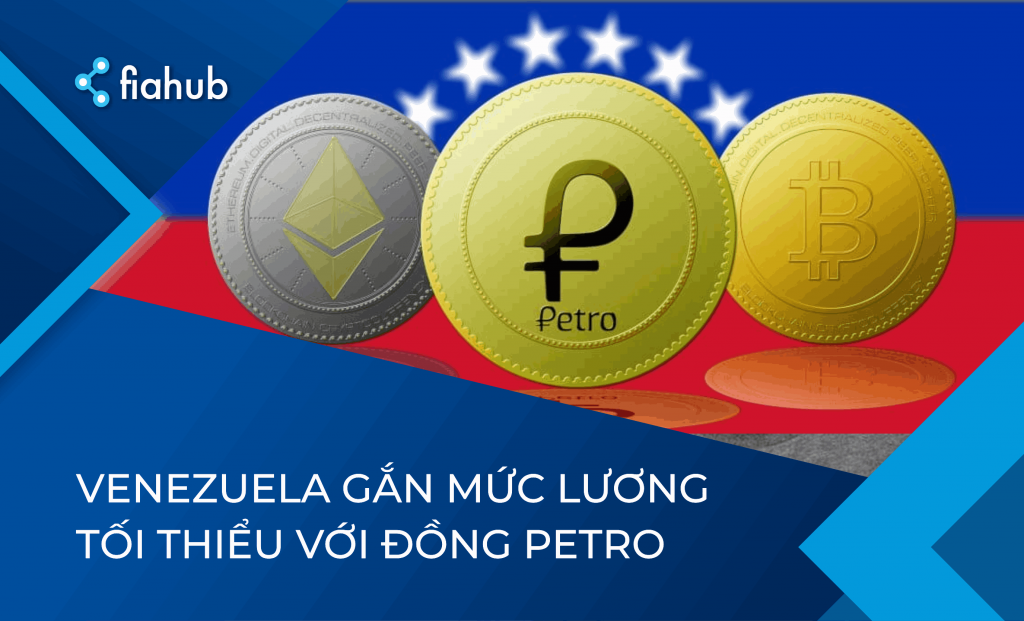 Venezuela sẽ quy định gắn mức lương tối thiểu với tiền điện tử Petro