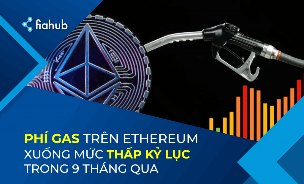 Phí gas trên Ethereum thấp kỷ lục, nhà đầu tư nửa mừng nửa lo