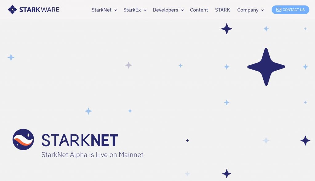 StarkEx, StarkNet, StarkWare, Ethereum